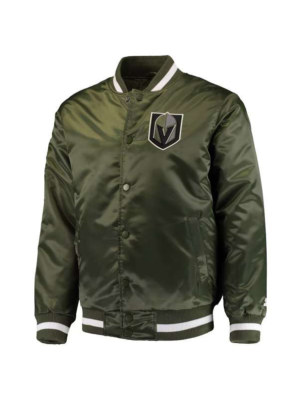 Golden knights cheap bomber jacket