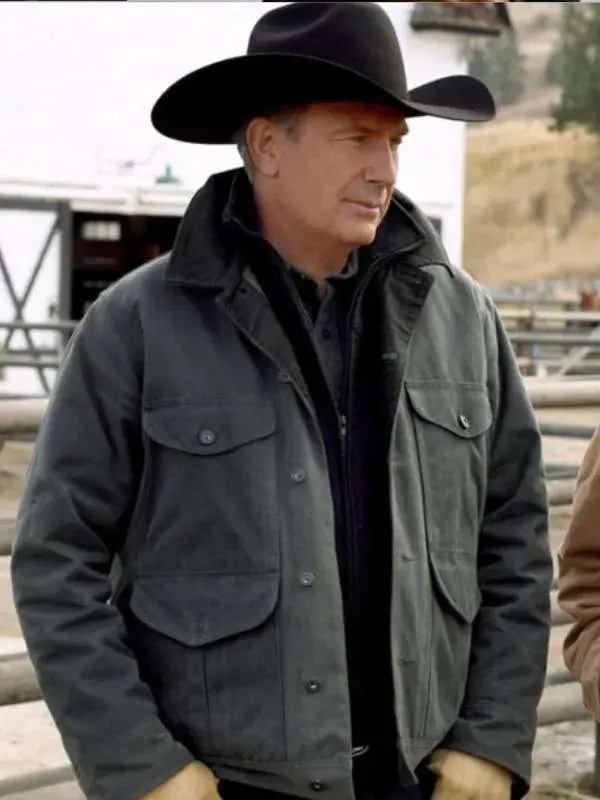 John dutton deals yellowstone jacket