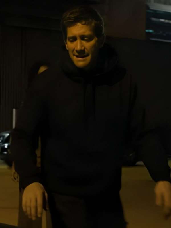 Road House 2024 Jake Gyllenhaal Black Hoodie Victoria Jacket