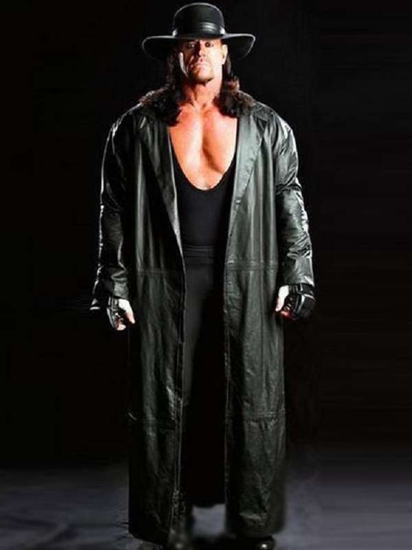 The undertaker trench coat sale