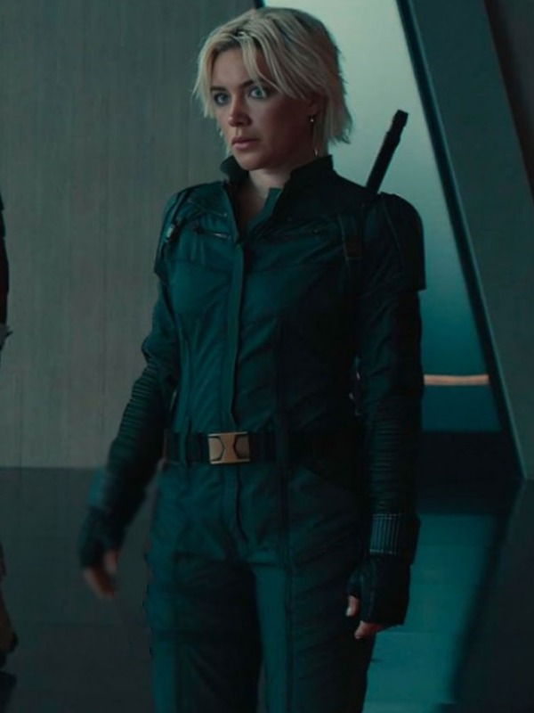 Thunderbolts 2025 Florence Pugh Jumpsuit