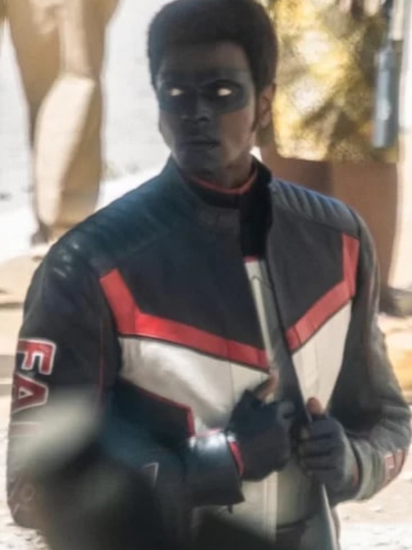 Mister Terrific Superman 2025 Jacket Michael Holt Jacket
