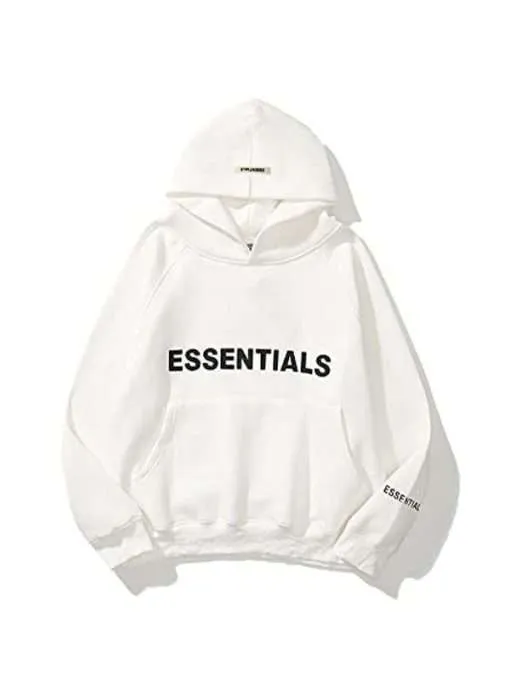 Fear Of God Essentials Black Hoodie