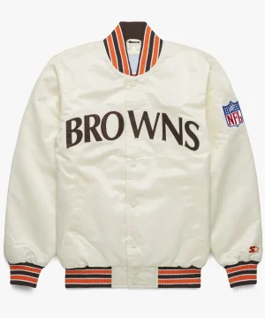 90’s Cleveland Browns Coaches Jacket
