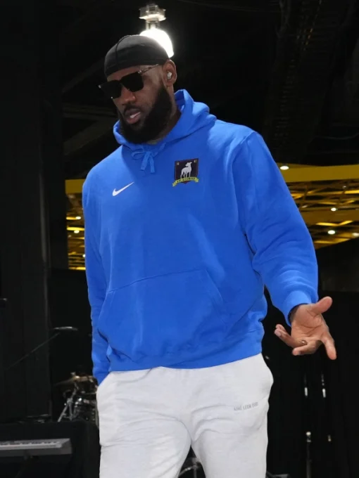 LeBron James AFC Richmond Hoodie
