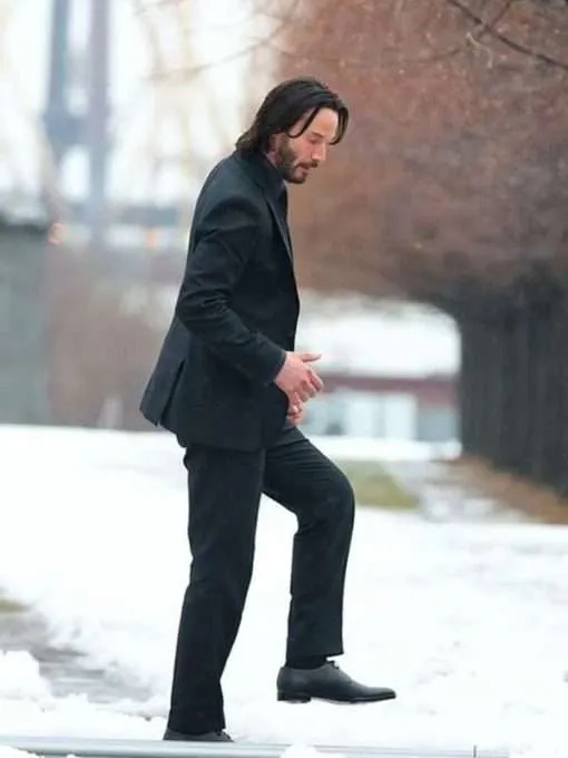 John Wick Black Suit