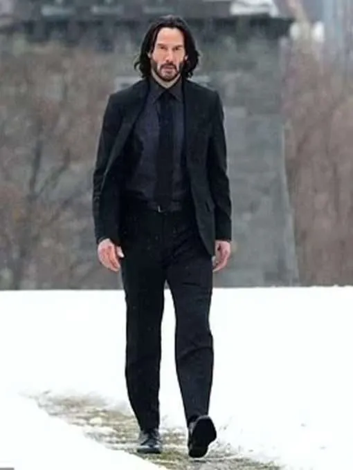 John Wick Suit Black