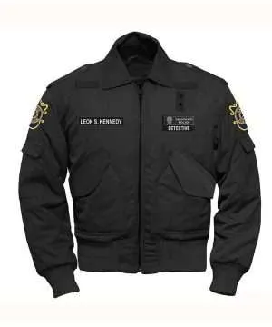 Leon S Kennedy Grey Jacket
