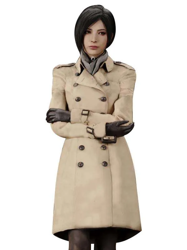 Resident Evil 2 Ada Wong Coat - Victoria Jacket