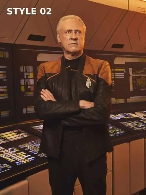 Star Trek Picard S03 Field Jacket