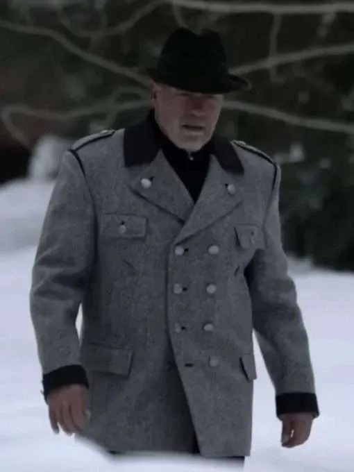 Arnold Schwarzenegger Arnold 2023 Grey Wool-blend Coat