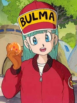 Bulma Dragon Ball Bomber Jacket