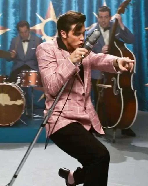 Elvis 2022 Pink Blazer
