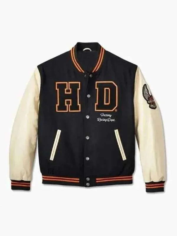 Harley davidson baseball jacket 2025