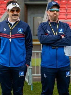 TV Series Ted Lasso AFC Richmond Blue Tracksuit