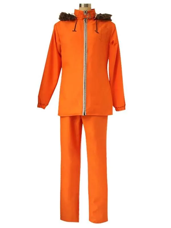 kenny orange hoodie