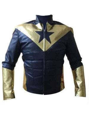 Smallville Booster Gold Jacket