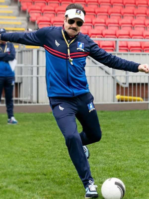 Ted Lasso Jason Sudeikis Ted Lasso Tracksuit