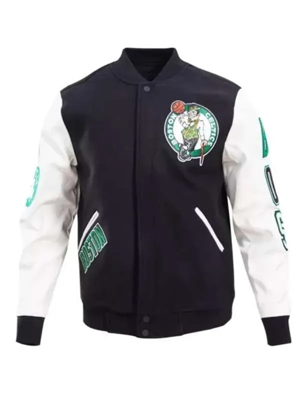 Vintage Celtics Starter Jacket - Boston Celtics History