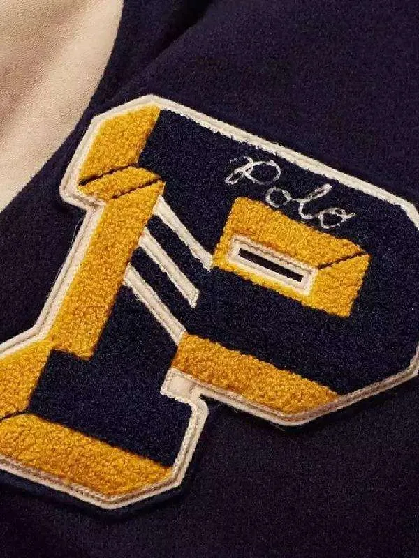 Ralph lauren varsity top letterman jacket