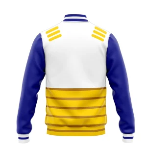Vegeta V2 Dragon Ball Z Varsity Jacket