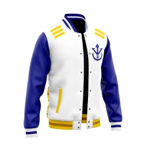 2023 Vegeta V2 Dragon Ball Z Jacket Varsity