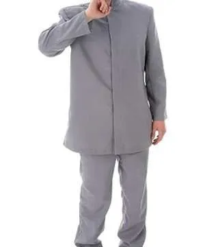Dr Evil Grey Suit