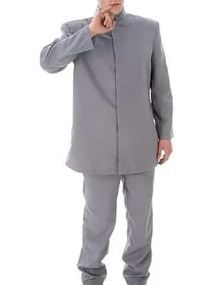 Dr Evil Grey Suit