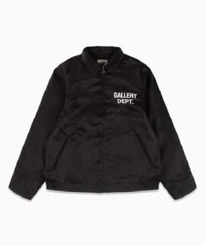 Gallery Dept Black Jacket | Black Montecito Jacket