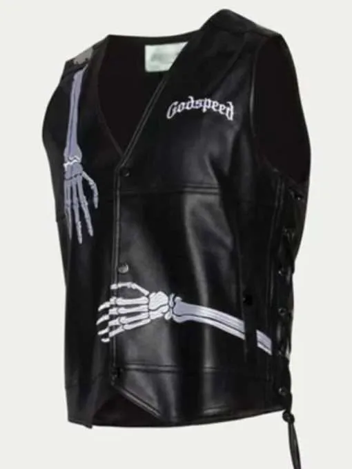 NYC Godspeed Rod Black Vest