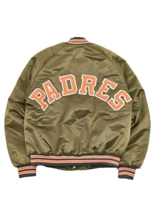 San Diego Padres 90's Brown Jacket