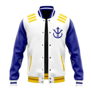 2023 Vegeta V2 Dragon Ball Z Varsity Jacket