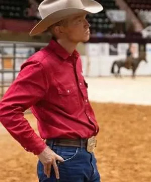 Jimmy Hurdstrom Yellowstone 666 Red Shirt