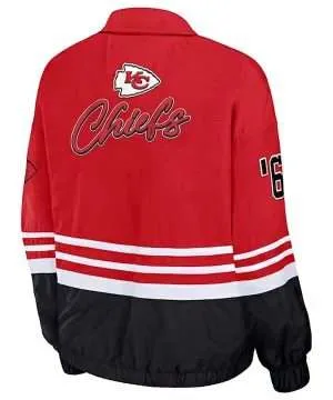 Taylor Swift Kansas City Chiefs Red and Black Jacket