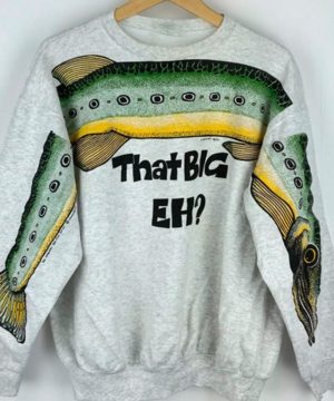 That BIG EH? スウェット That Big Eh Grey Sweatshirt | UpTo 40% Off