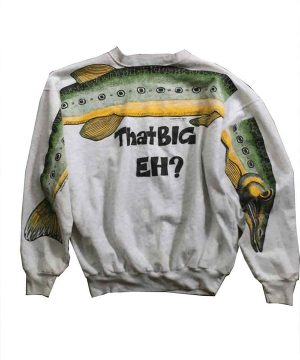 That BIG EH? スウェット That Big Eh Grey Sweatshirt | UpTo 40% Off