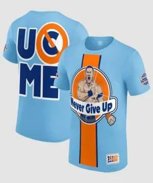 WWE NXT John Cena Never Give Up T-Shirt