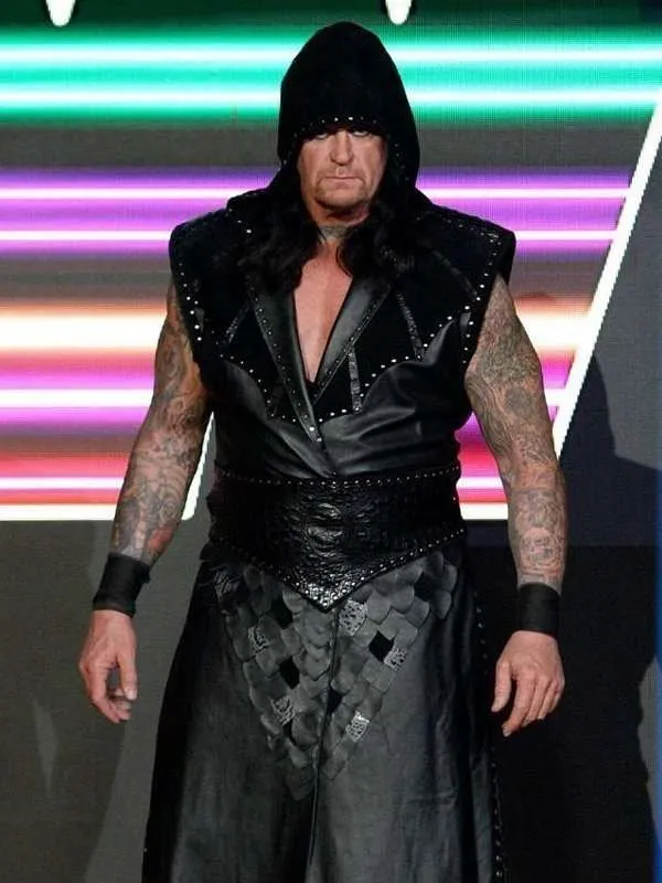 Undertaker long coat cheap