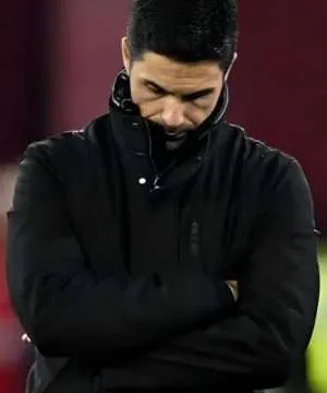 EFL Mikel Arteta Black Jacket | Victoria Jacket