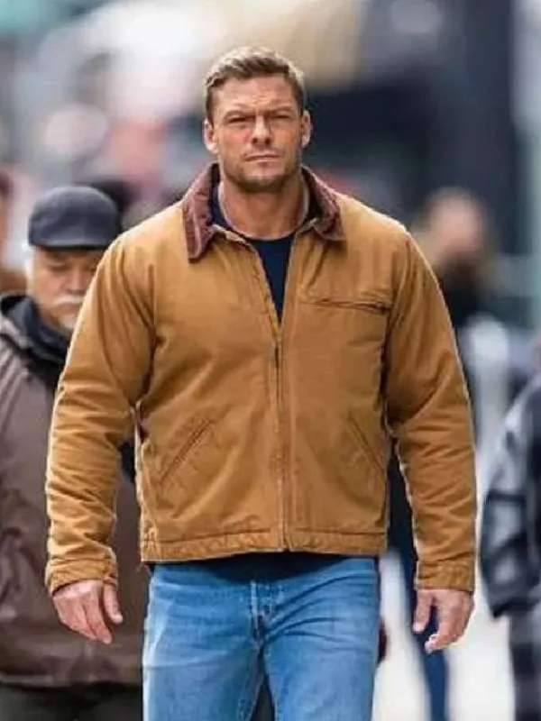 Jack reacher jacket 2025