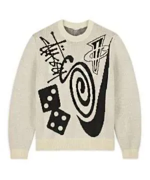 Travis Kelce Nike X Stussy Sweatshirt