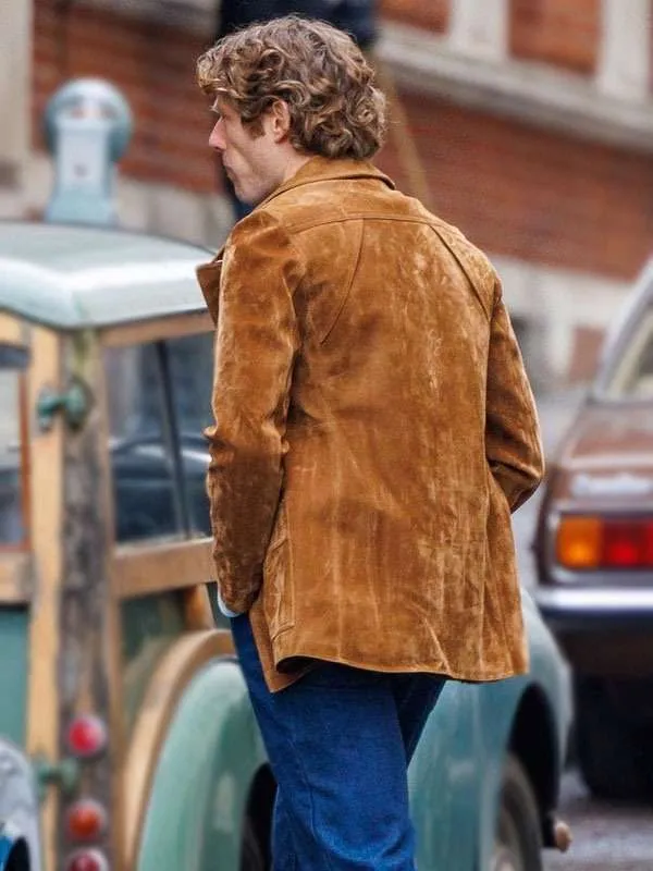 Bob Marley One Love 2024 James Norton Brown Coat Victoria Jacket