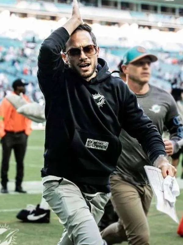 Miami dolphins hoodie & cap