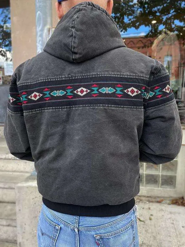 Vintage Carhartt Aztec Jacket