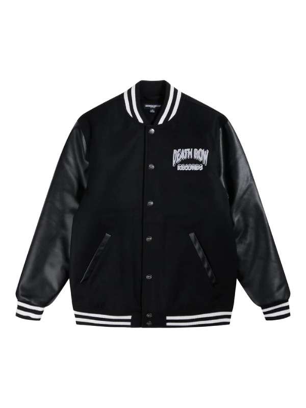 Snoop Dogg Chair Logo Varsity Jacket - Victoria Jacket