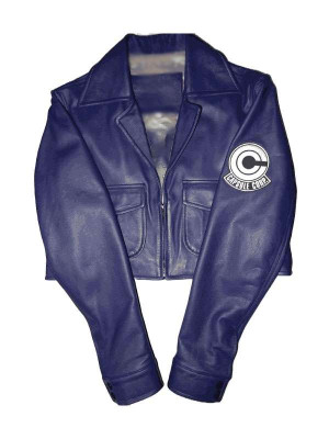 Dragon Ball Z Future Trunks Crop Jacket