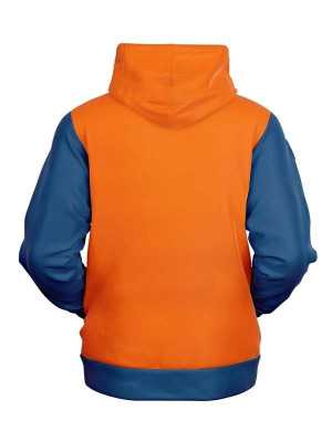 Dragon Ball Z Goku Orange Hoodie