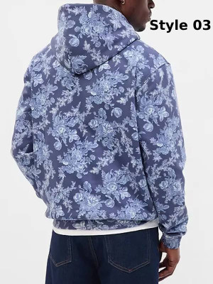Gap × LoveShackFancy Floral Printed Hoodie - Victoria Jacket