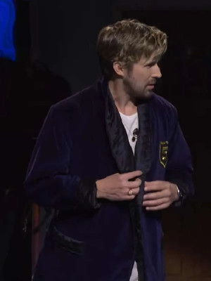 Ryan Gosling SNL Five Timers Club Jacket