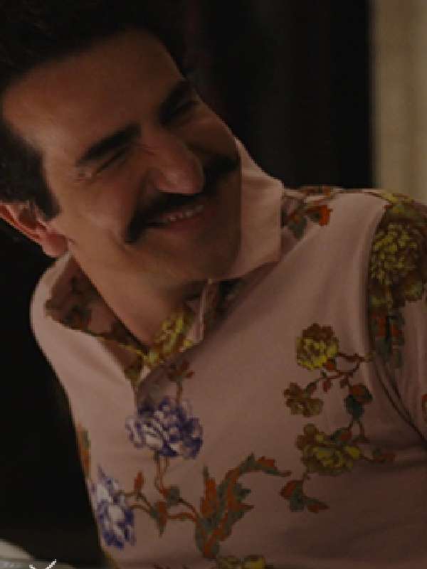 The White Lotus S02 Francesco Zecca Polo Shirt The White Lotus S02 Francesco Zecca Polo Shirt